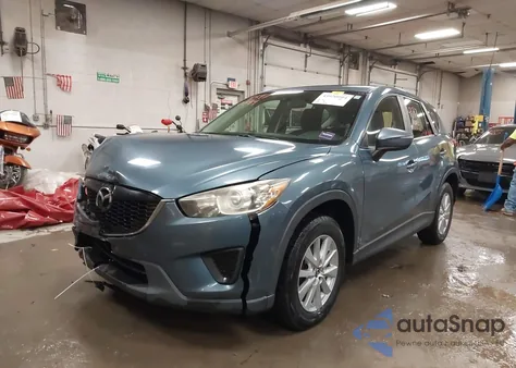 2015 Mazda Cx-5 Sport from USA, damaged, VIN JM3KE4BY5F0511417